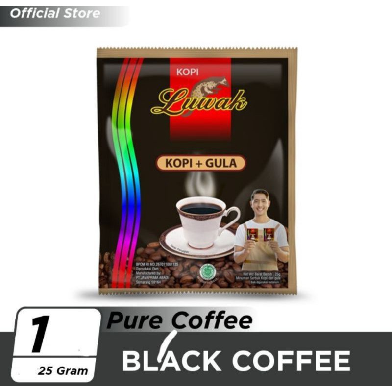 

luwak kopi gula