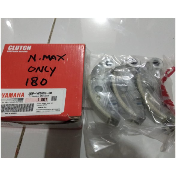 Kampas Ganda Weight Set Clutch Yamaha NMax N Max Old Nmax New Only Vario 150 LED 2DP WE662 00