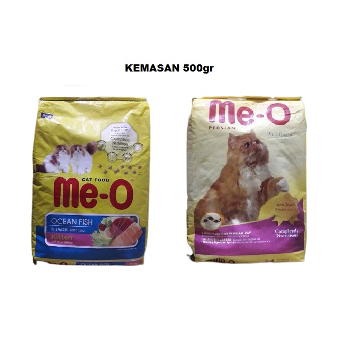 Makanan Kucing Meo Kitten &amp; Persian 500gr