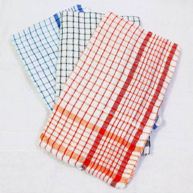 LAP SERBET KOTAK LUSINAN KAIN SERBET DAPUR 1 LUSIN ISI 12PCS KAIN LAP PIRING LUSINAN LAP SERBET LUSI