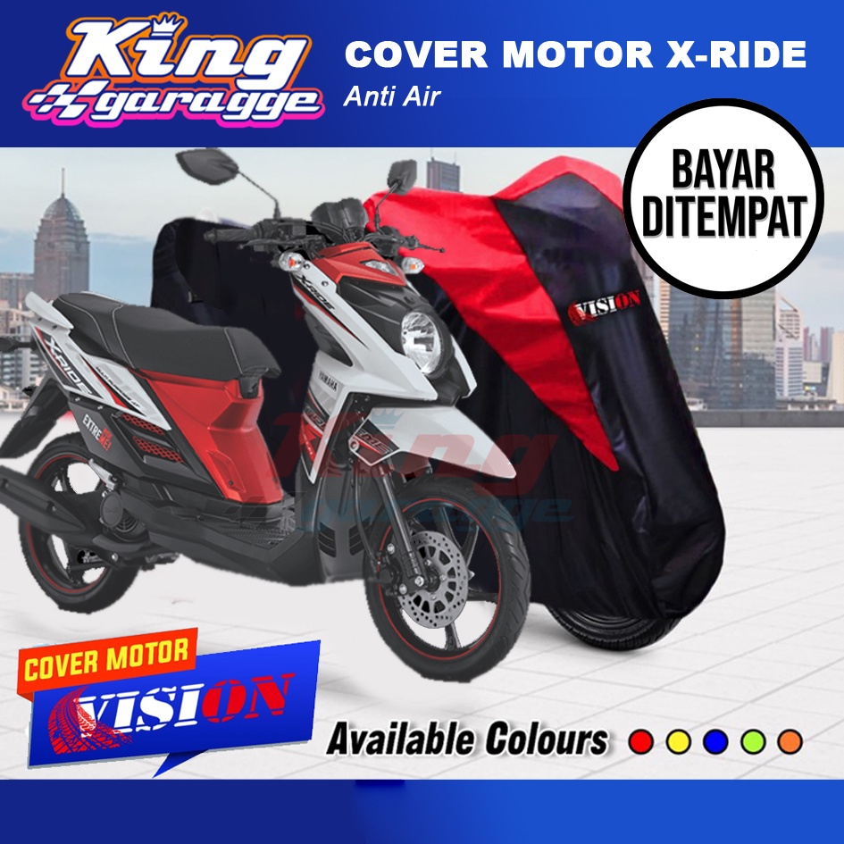 Cover Motor X-Ride/ Selimut X Ride /Jas Motor X-Ride Berkualitas /Sarung Motor X Ride / Mantel Motor