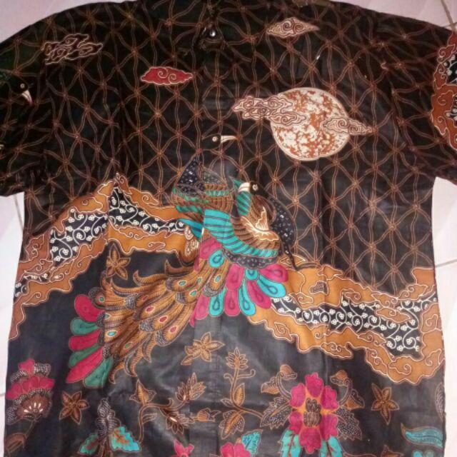 Batik Cowok Kualitas Original Model Regulare Kualitas Setara Mall Asli Luigi Promo