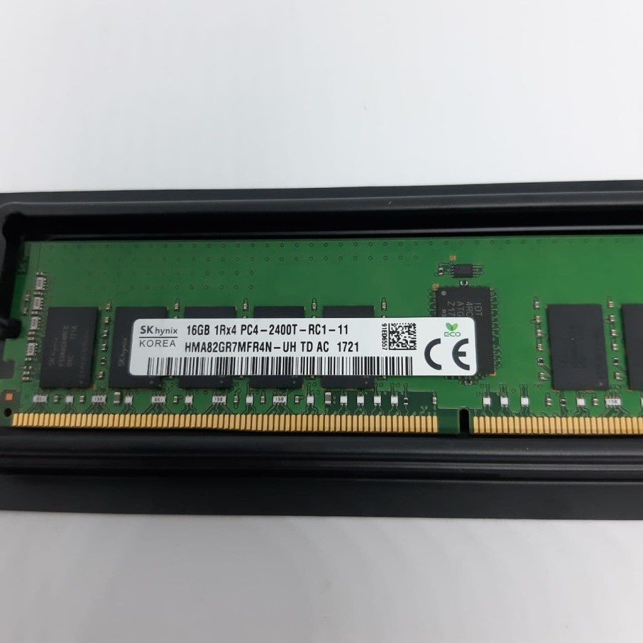 Memory RAM 16GB DDR4 2400T Registered ECC Server