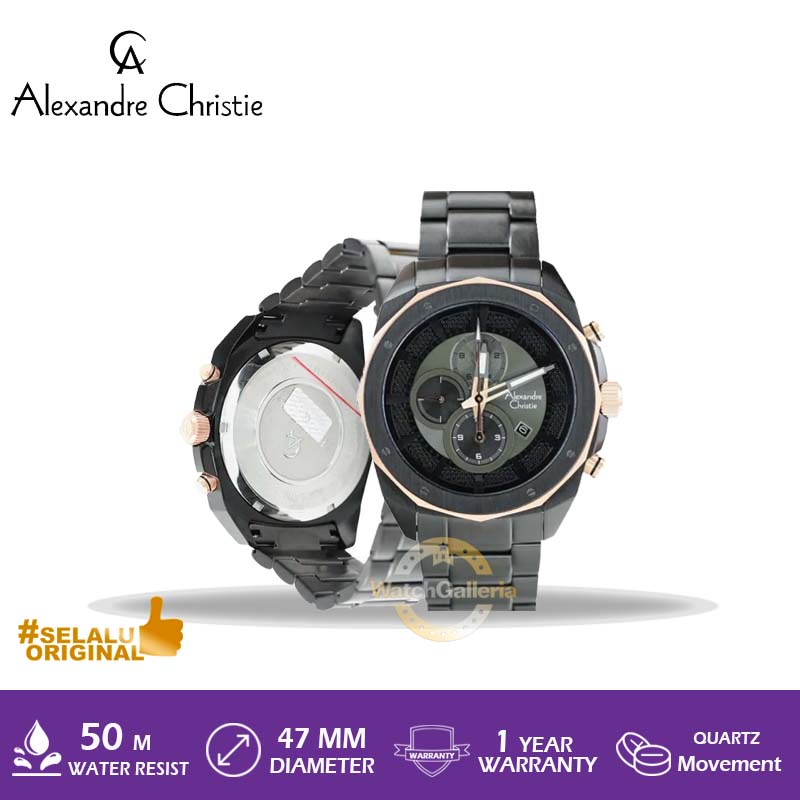 Alexandre Christie AC 6611 MC BBRBA AC 6611 MCBBRBA Original