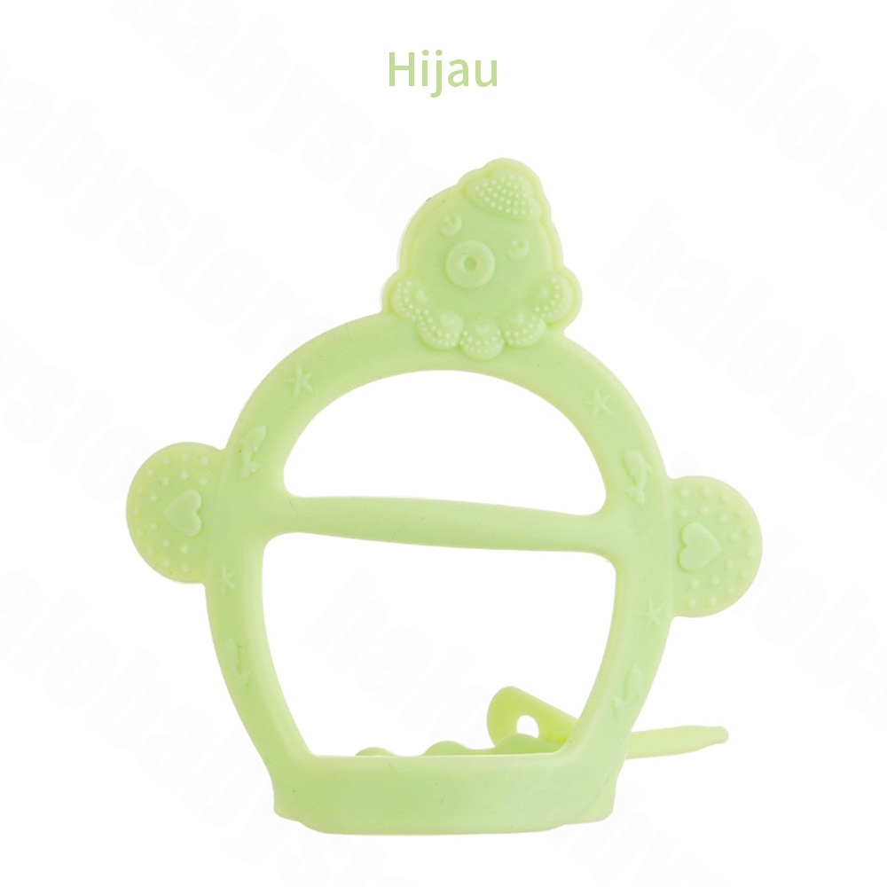 Halobaby Teether gelang  bayi /Mainan Gigitan Bayi / Silikon Bpa Free