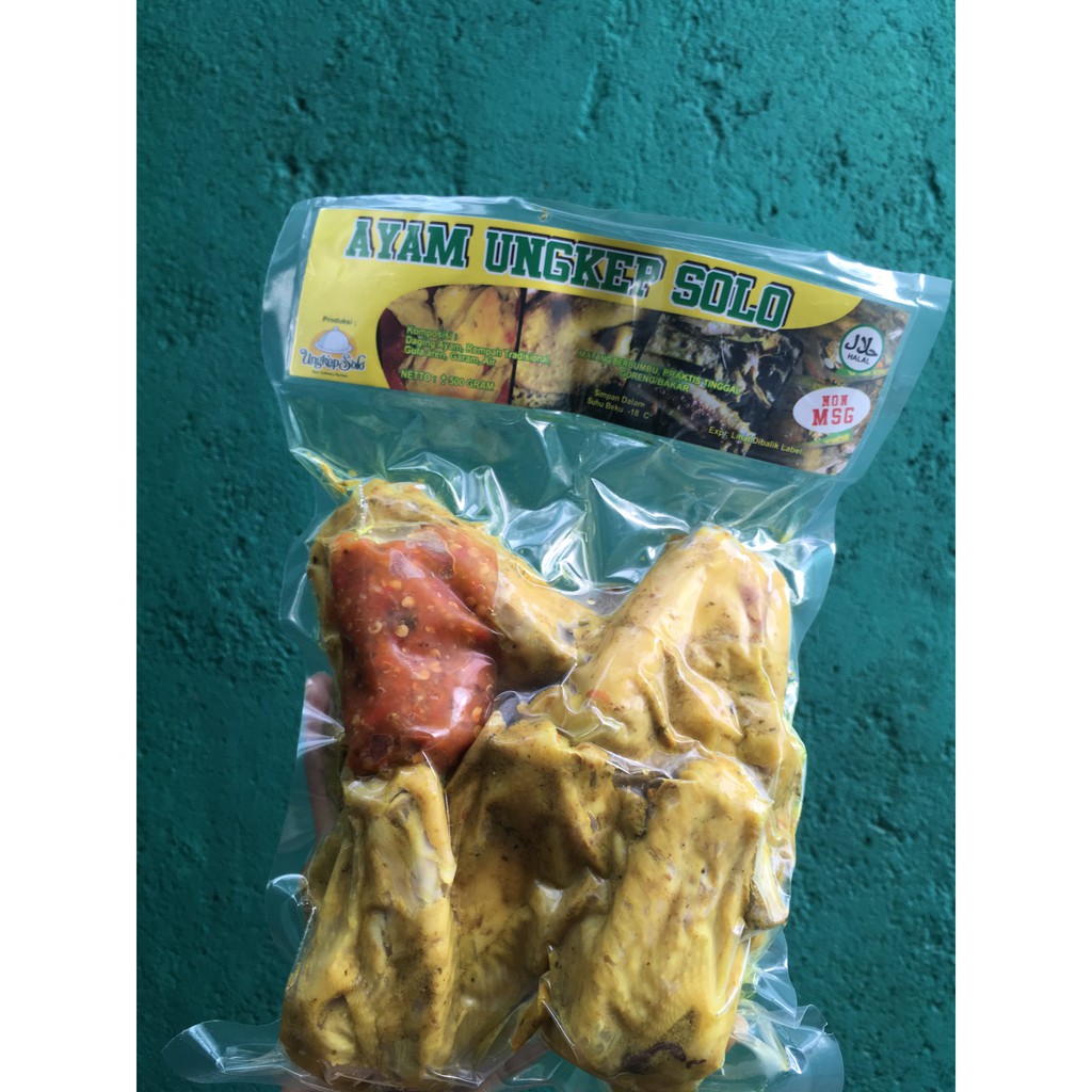Ayam Ungkep Jawa Super Tinggal Goreng Shopee Indonesia