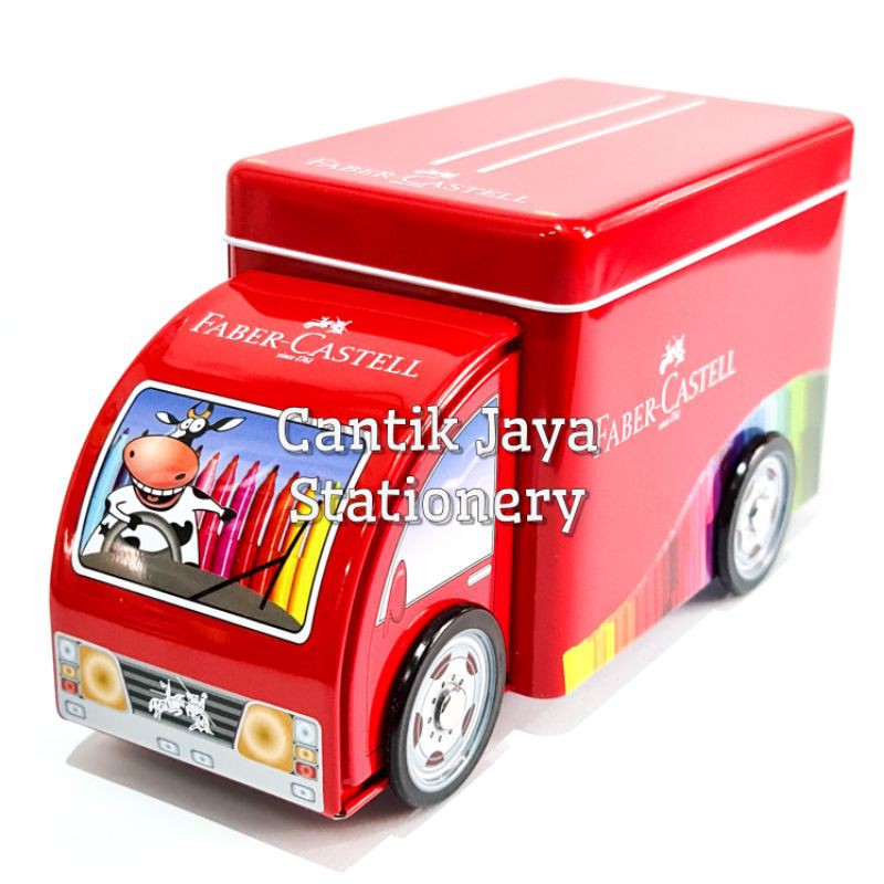 

Spidol FABER CASTELL Connector Pen 33 warna TRUCK TIN