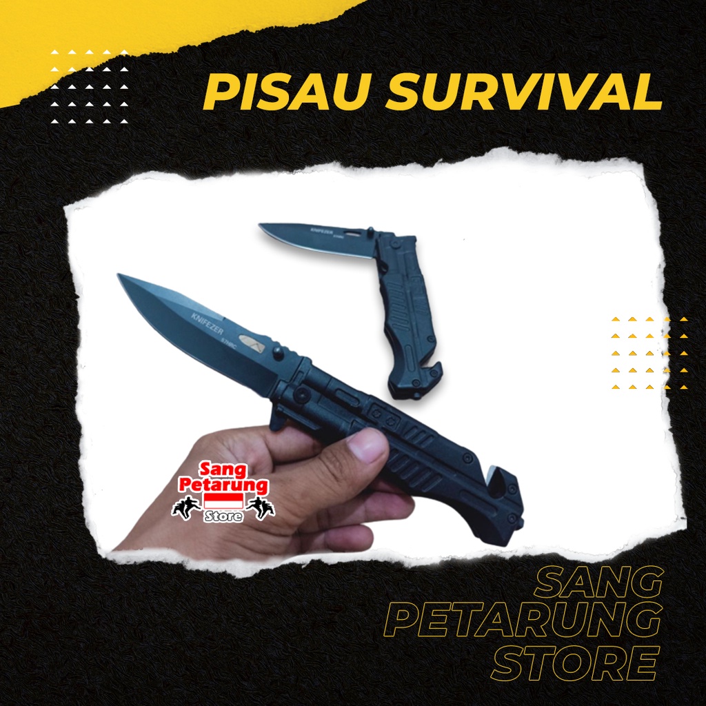 {{ORIGINAL}} Knifezer pisau lipat