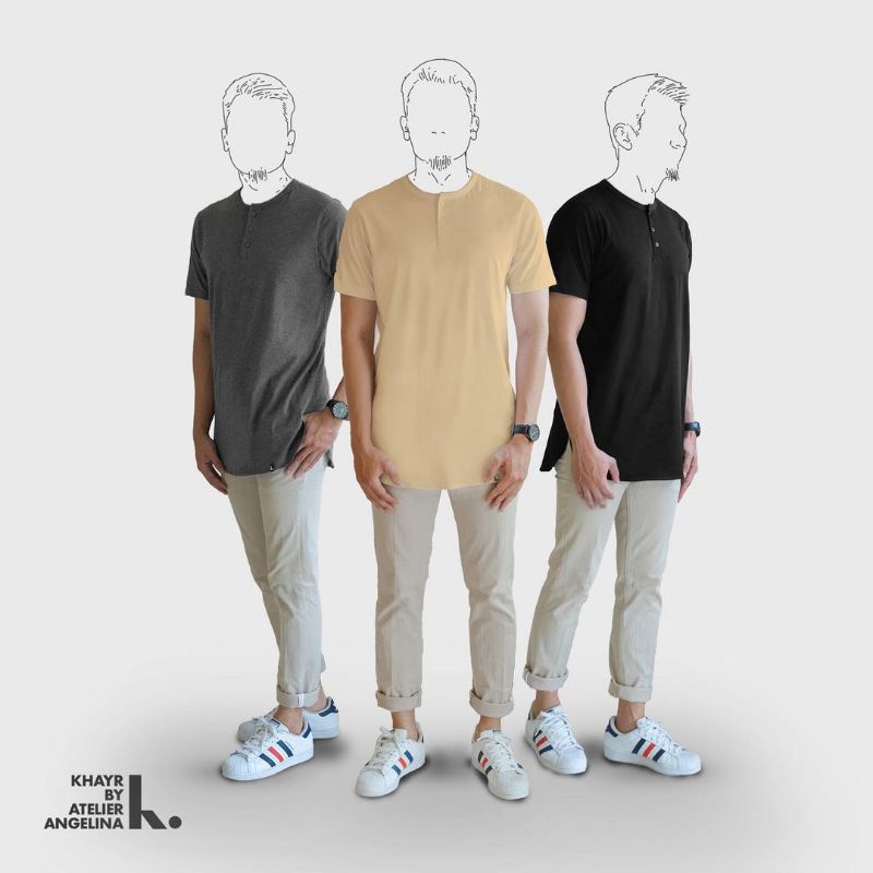 BAGHDAD BASIC T-SHIRT KOKO BY KHAYR BASIC