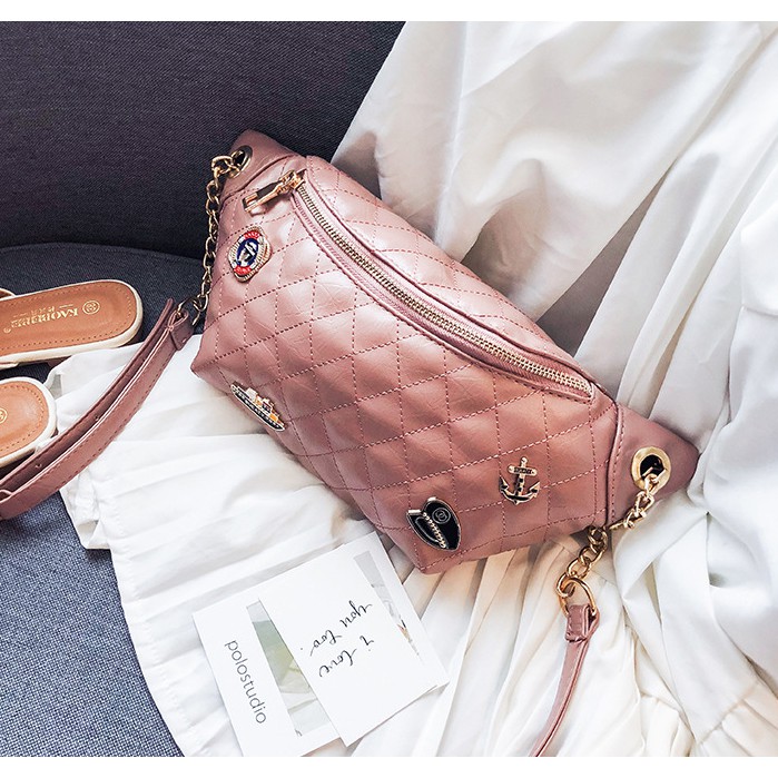 TAS PINGGANG WANITA IMPORT BQ2384 / ELJ176 / LT1688 / JT06144 / CR7131