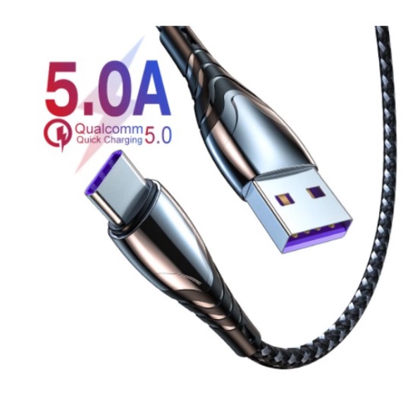 5A Fast Charging Kabel data Type-C Cable Micro usb iPhone Micro USB For IOS iphone Android JIYANG KABEL