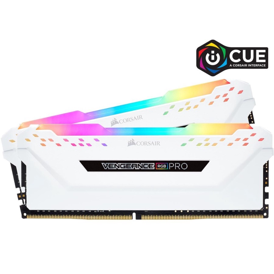 Corsair Vengeance RGB PRO DDR4 32GB 2x16GB 3200Mhz CMW32GX4M2E3200C16W