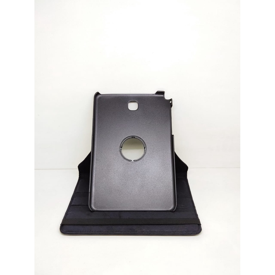 ROTARY Standing Case Samsung Tab T330 T350 T700 T715 Flip Cover Putar 360 Sarung Muter