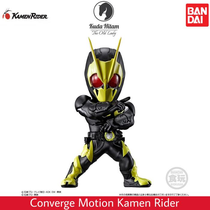 Converge Motion Kamen Rider Kuuga Mighty Joker Zero One Two Eternal