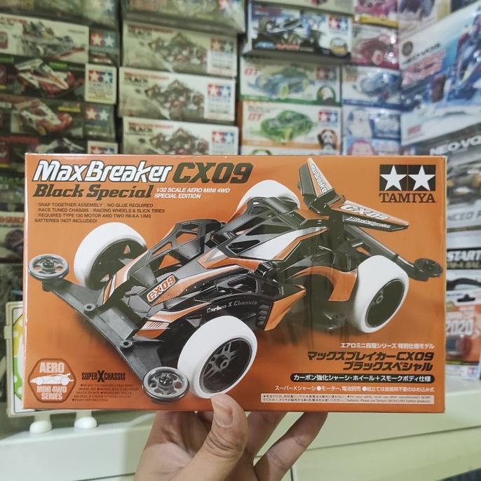 TAMIYA ORIGINAL TAMIYA Max Breaker CX09 Black Special Limited