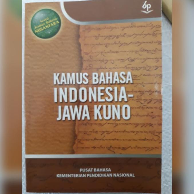Promo Kamus Bahasa Indonesia -Jawa Kuno (Pusat Bahasa) - Balai Pustaka