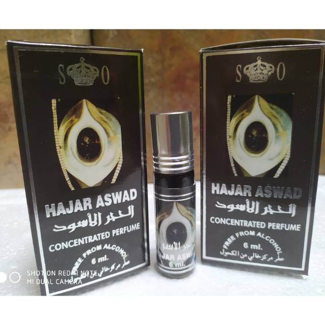 Jual Minyak Wangi Parfum Hajar Aswad 6 ml non alkohol SPECIAL ONE