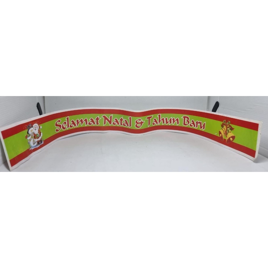 

Slempang Selamat Natal & Tahun Baru