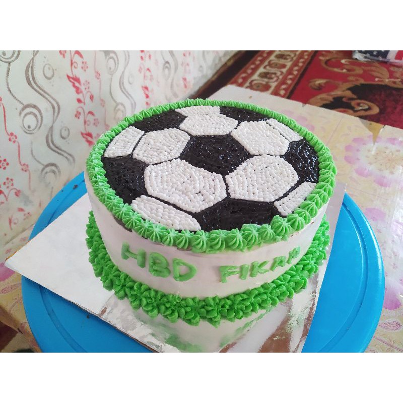 Cake Ultah Bola