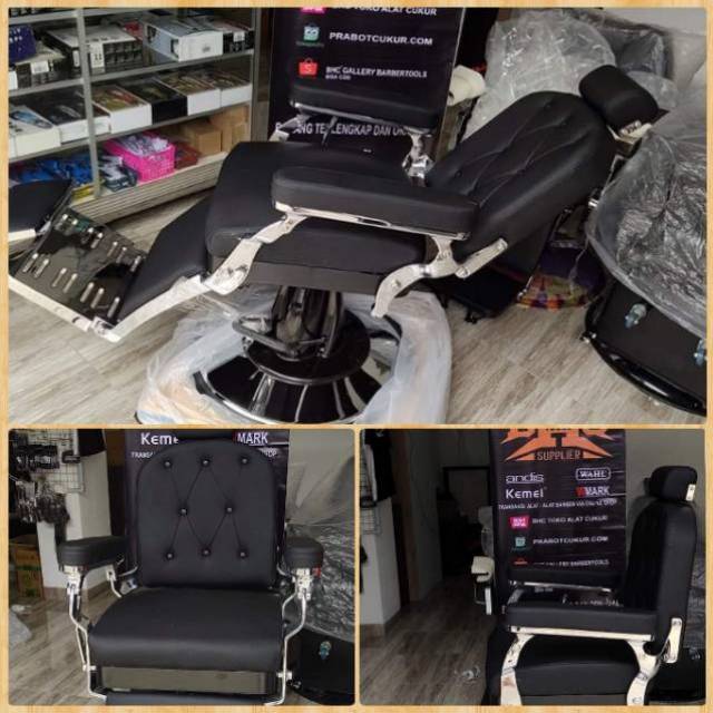 KURSI HIDROLIK 10.5 FREE ONGKIR TO DKI KURSI BARBERSHOP KURSI PANGKAS GUNTING RAMBUT BARBER SHOP