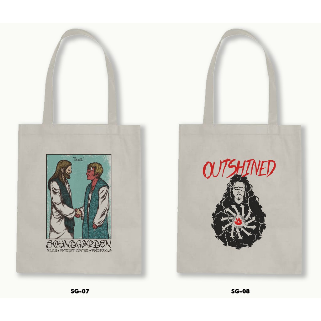 TOTE BAG BLACU - SOUNDGARDEN