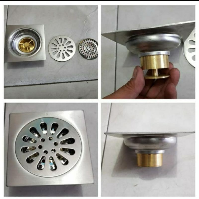 Floor Drain / Saringan Got Stainless SS304 Tebal