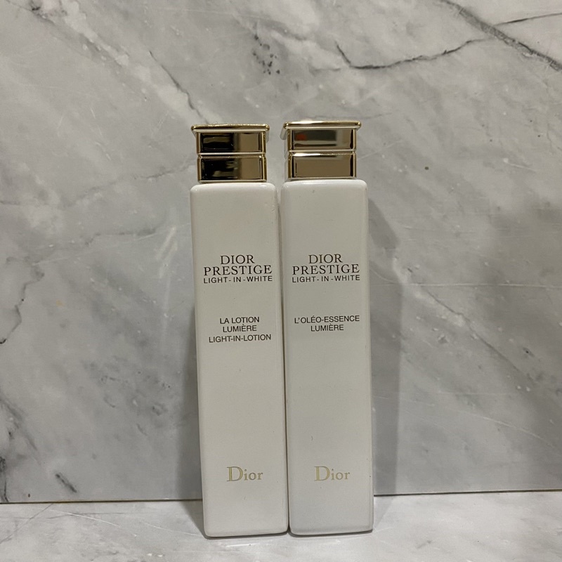 30ml dior prestige light in white la lotion  lumiere light in lotion | l'oleo essence lumiere