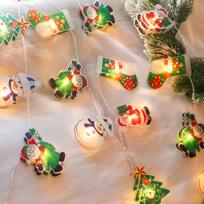 Lampu String Untuk Dekorasi Natal / Tahun Baru / Pesta Pernikahan