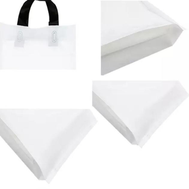 

Flash Sale - Plastik Soft Handle 30 X 40 / Plastik packing / Shopping Bag / Plastik jaket / PLastik belanja