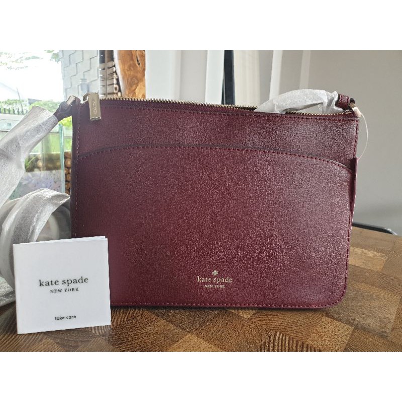Kate Spade Adel Medium Top Zip Crossbody