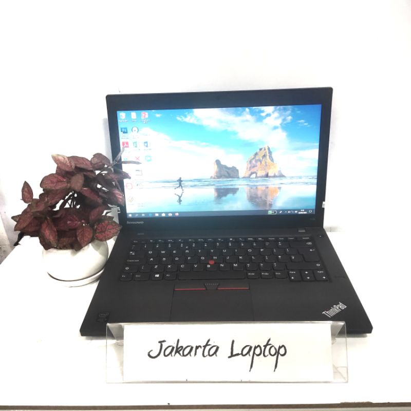 LAPTOP LENOVO THINKPAD X280 | CORE I7 | GEN 8 | RAM 16GB | SSD NVME 512GB | MULUS MURAH BERGARANSI