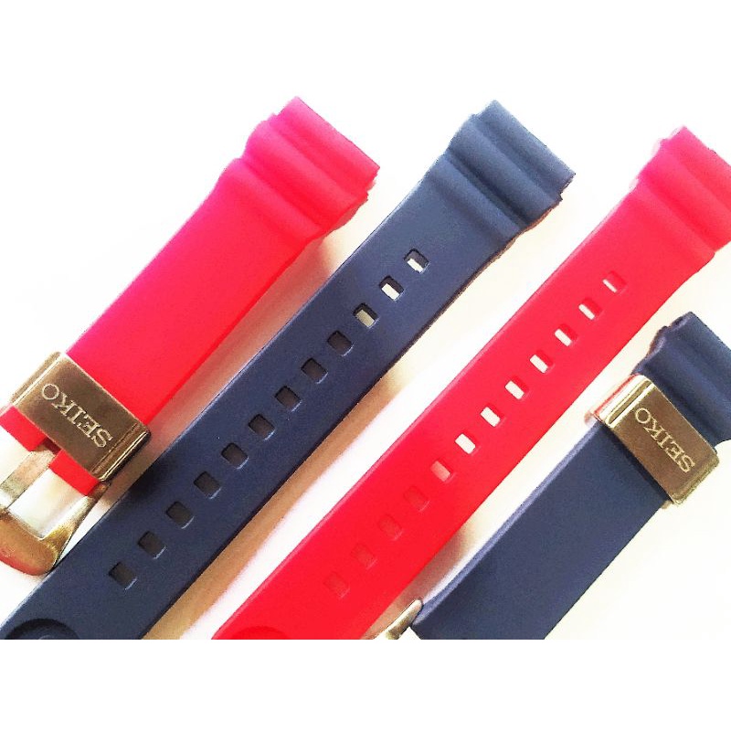 strap rubber seiko gen first 22mm