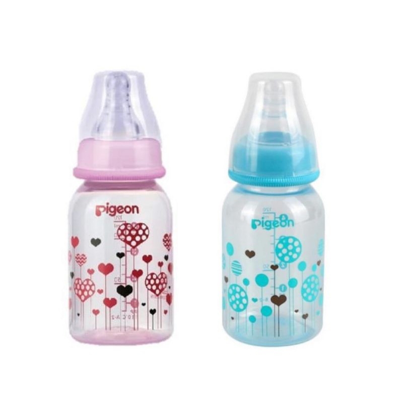 Pigeon Botol PP Clear 120ml 240ml