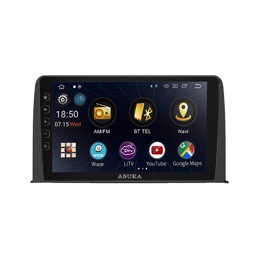 Honda CRV Turbo 2017-2019 Head Unit Android 10 Inch OEM Asuka BM-210P