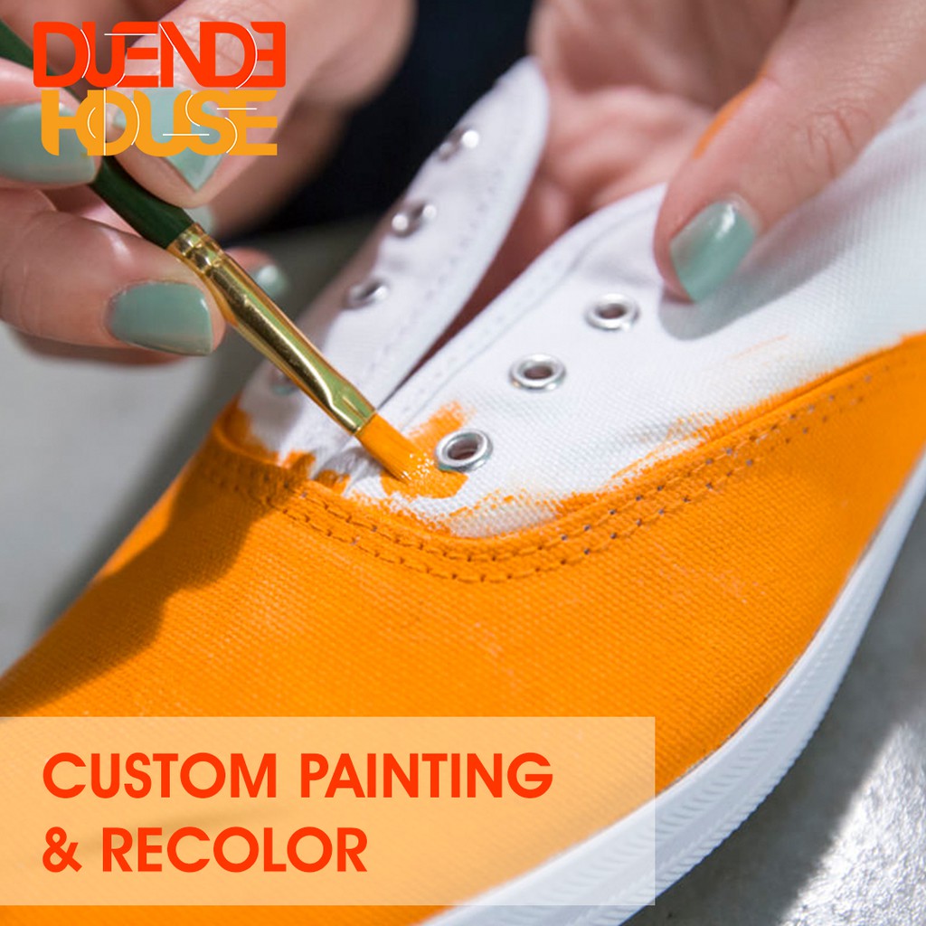 JASA PERAWATAN CAT SEPATU REPAINT SEPATU