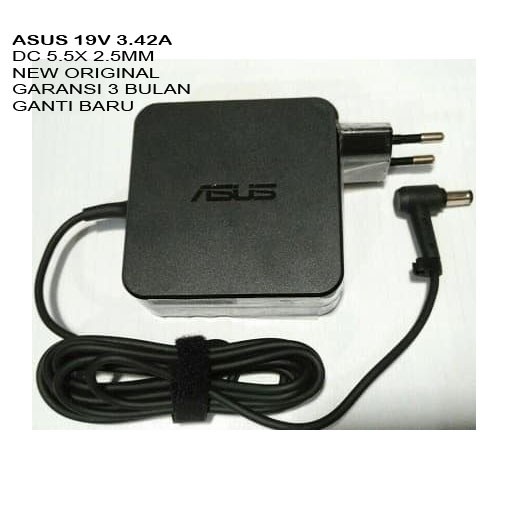 Adaptor Charger Laptop Asus A46 A46C A46CA A46CB A46CM 19V 3.42A ORI