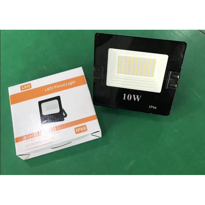 Kap Sorot Tipis 10 Watt / 20 Watt Outdoor/ Flood Light SMD /Kap Sorot LED / Kap Jalan