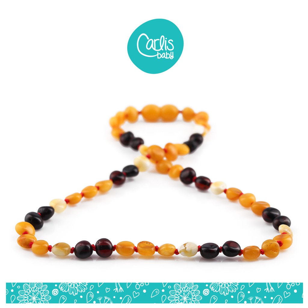 CJN28 KALUNG BALTIC AMBER SIZE JUNIOR BY CARLIS BABY