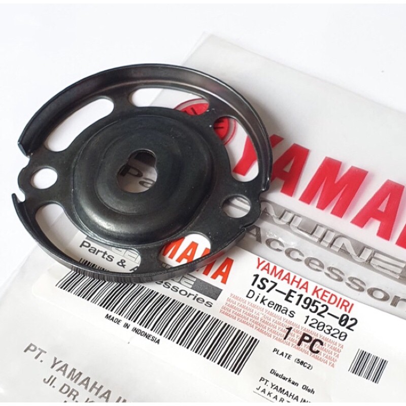 PLAT WATER PUMP JUPITER MX VIXION R15 V2 XABRE ASLI ORI YAMAHA 1S7 E1952 02