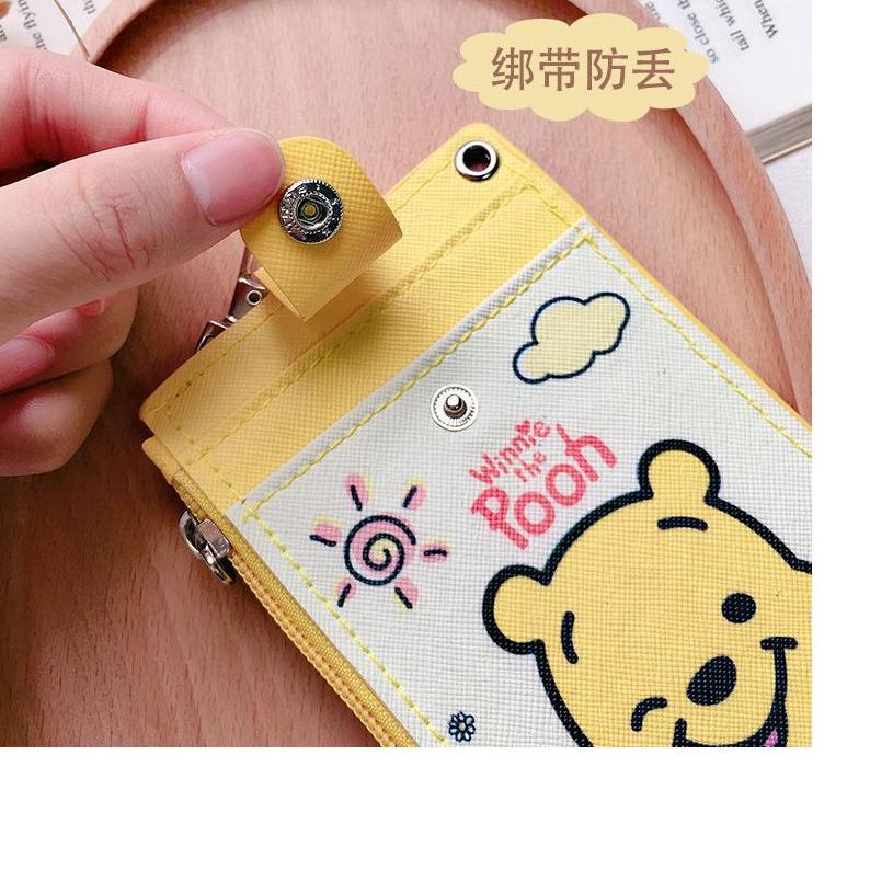 

ス 2419 Name Tag ID Card Holder dengan Tempat Koin Promo