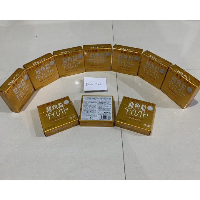 Ryukakusan Direct Mango Obat Tenggorokan Original Jepang