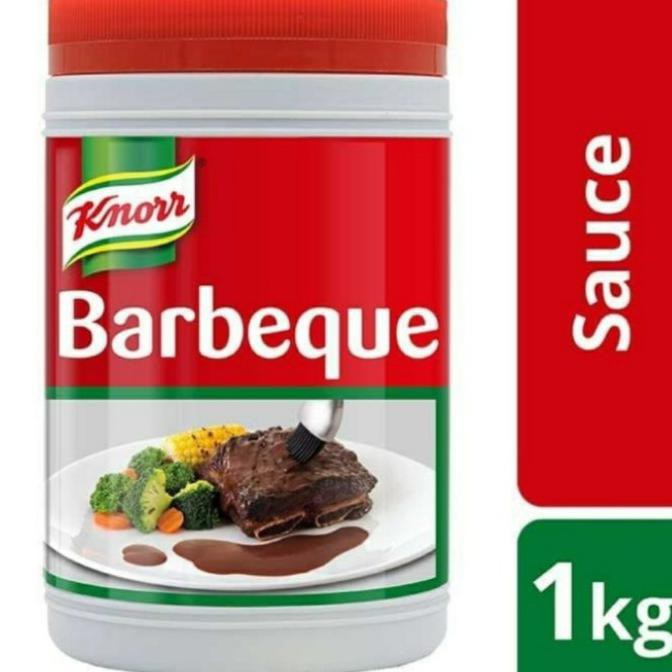Jual KNORR Barbeque Sauce 1kg ( BBQ sauce knorr ) (Readystok