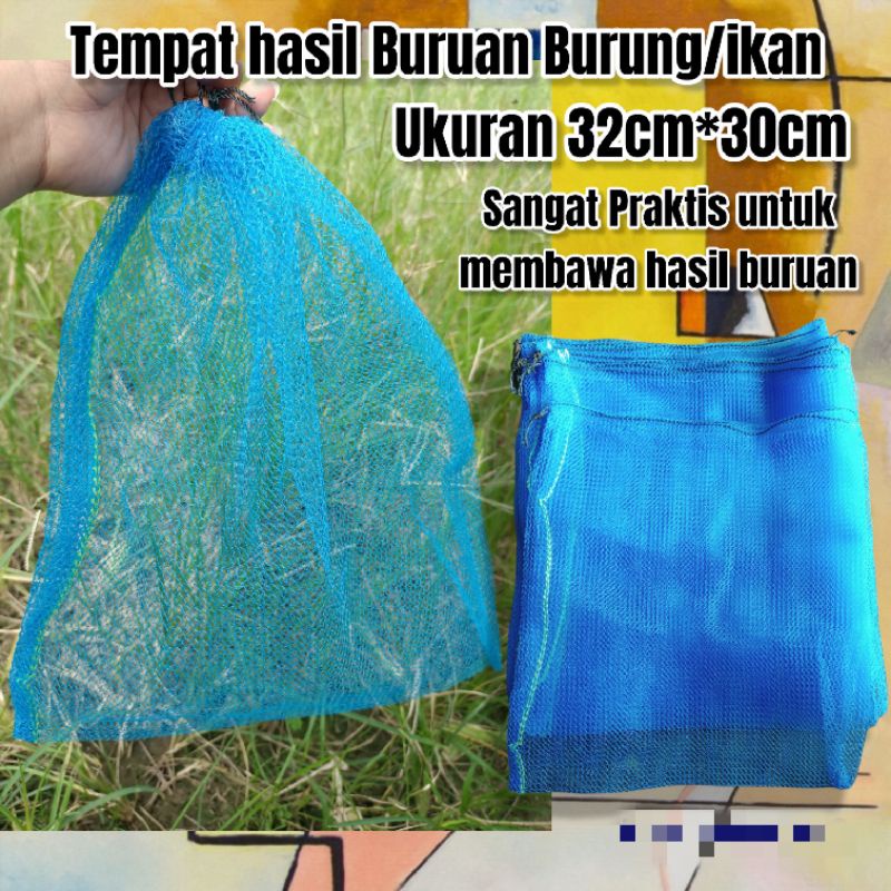TEMPAT HASIL BURUAN BURUNG-IKAN