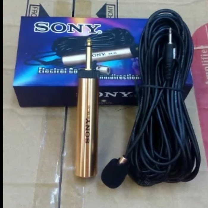 MIC JEPIT SONY SN33 / SN 33 MIC CLIP ON SONY / MICROPHONE JEPIT SONY