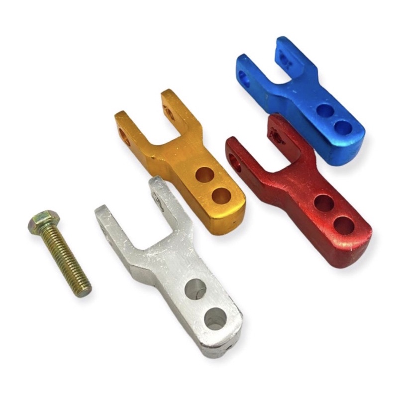 PENINGGI SHOCK SHOCKBREAKER SHOK BELAKANG MOTOR MATIC FULL CNC VARIASI MOTOR MATIC MIO FINO VARIO BE