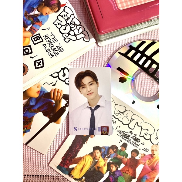 Photocard Pc Jaemin somethinc Official x NCT DREAM
