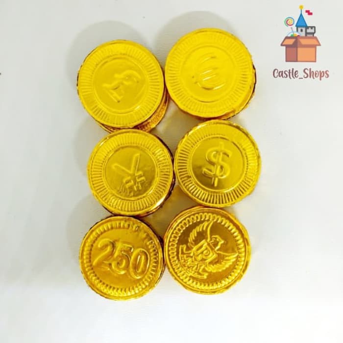 

COKLAT COIN DOLLAR TOPLES BESAR