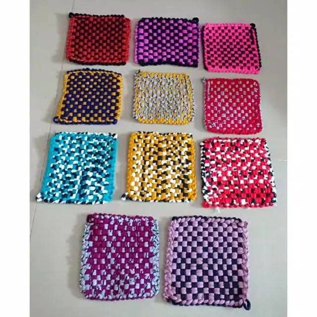 Cempal Kain Lap Anti Panas Kain Lap Panci Penggorengan