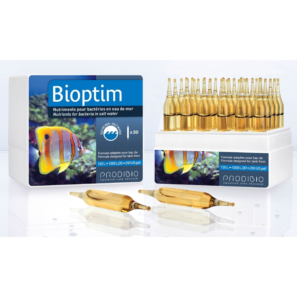 

PRODIBIO Makanan Bakteri Akuarium Laut BIOTIM 1pcs