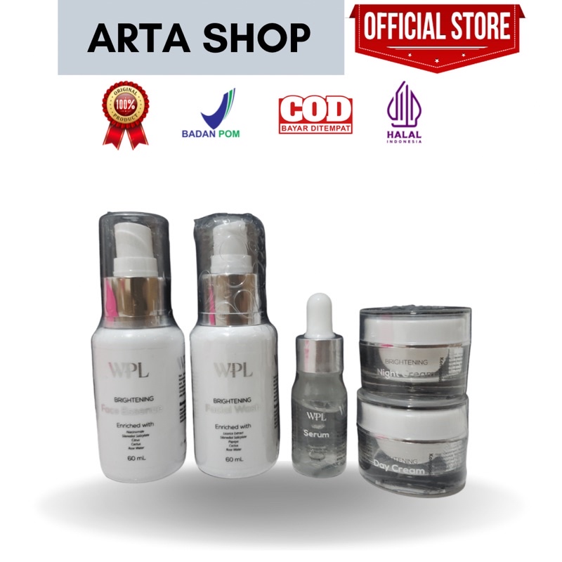 WPL BEAUTY SKINCARE PLATINUM • WPL SKINCARE • WPL BEAUTY • WINNY PUTRI LUBIS SKINCARE